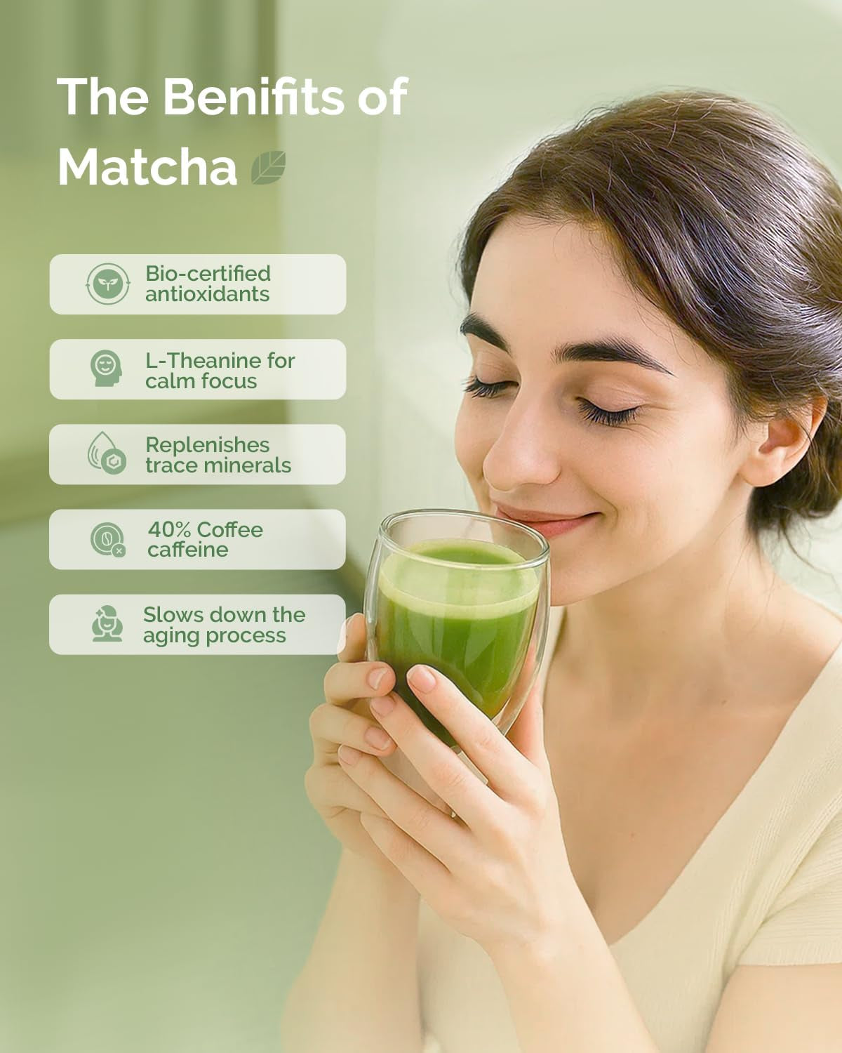 Variable Temp and Froth Thickness Dualfro 600 Milk Frother Steamer Black+ Matcha Powder
