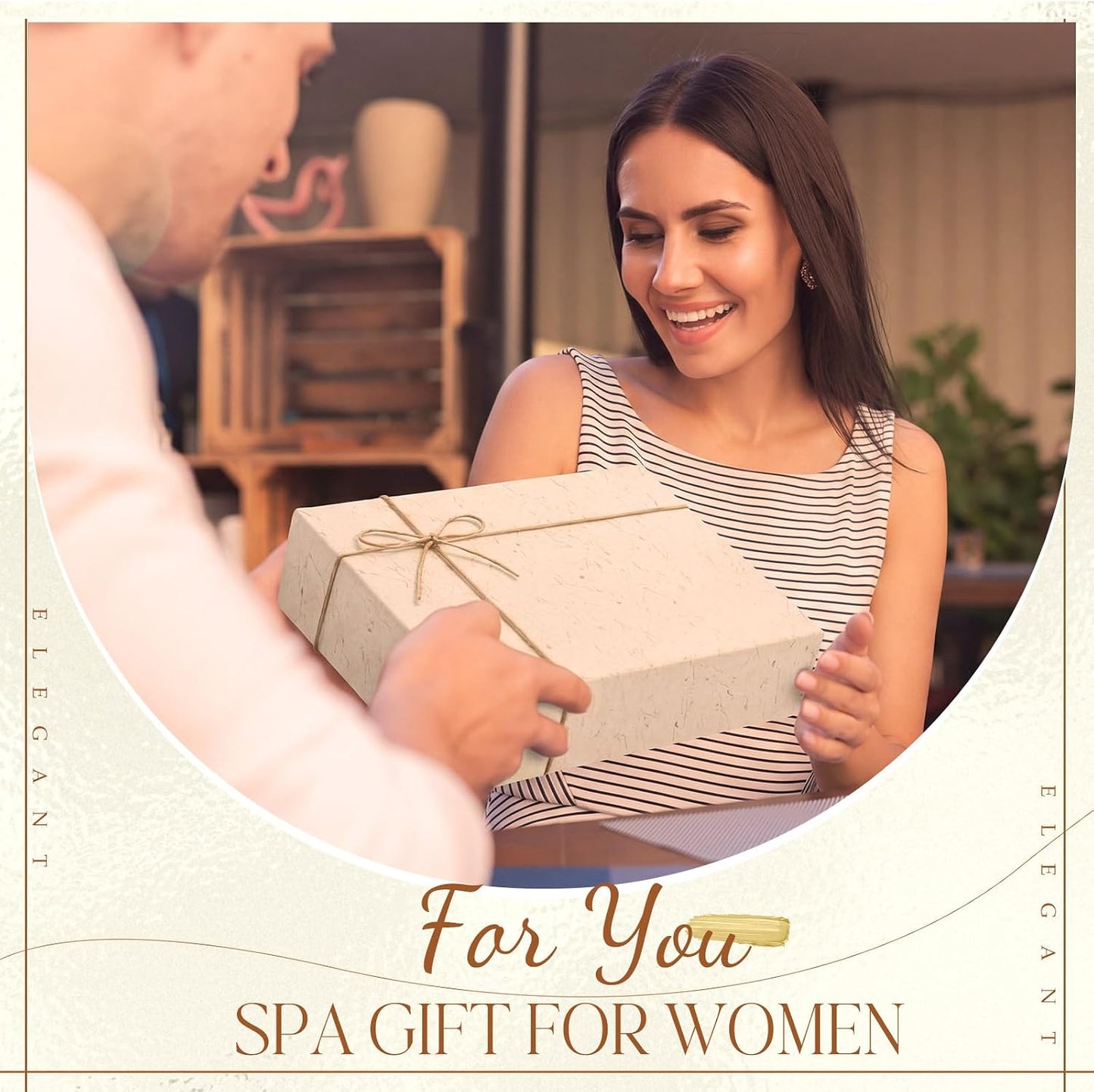 16 Pcs Birthday Gifts for Women, Champagne