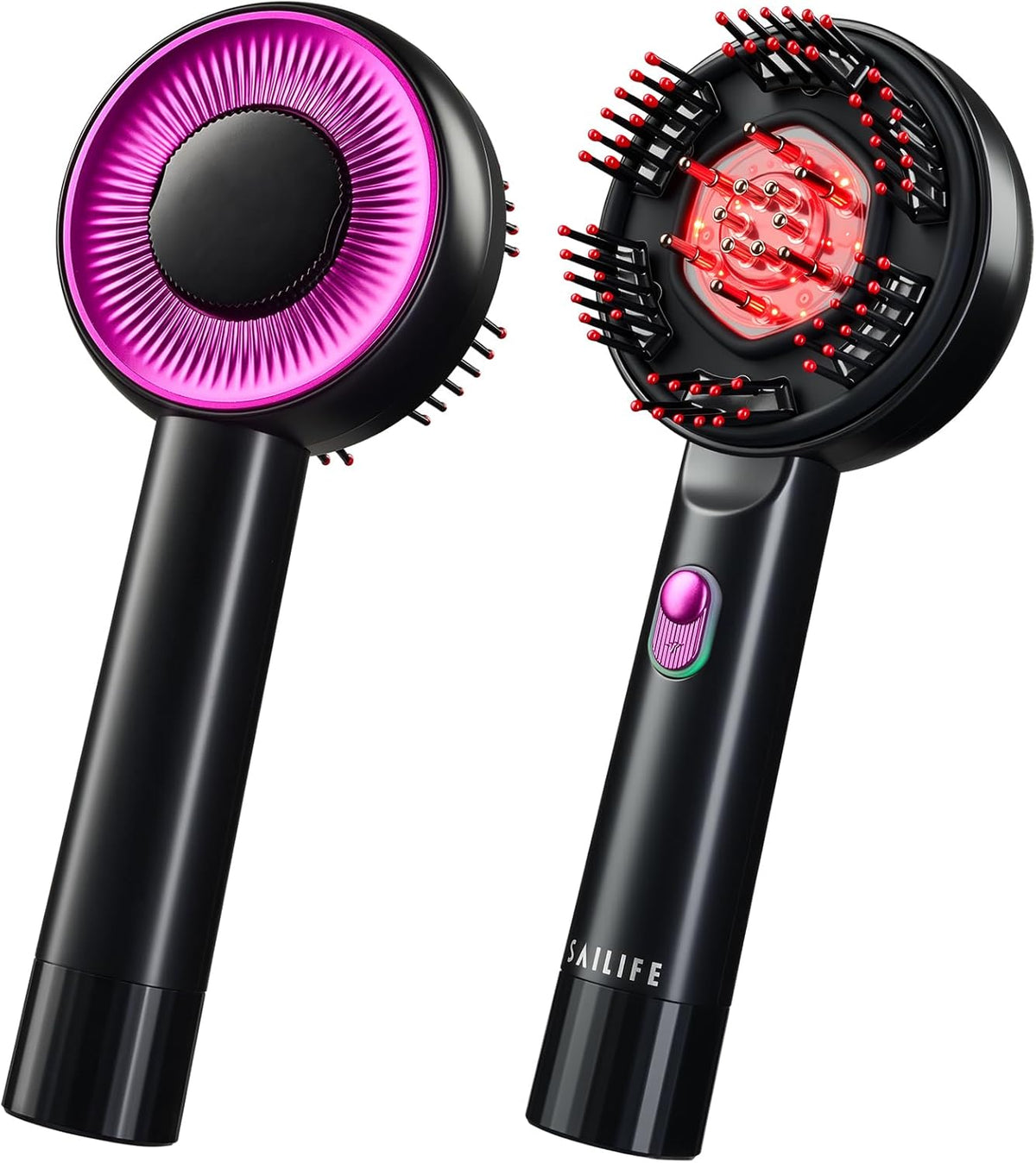 Electric Scalp Massage Comb 4 in 1 Cordless Scalp Massaging Brush