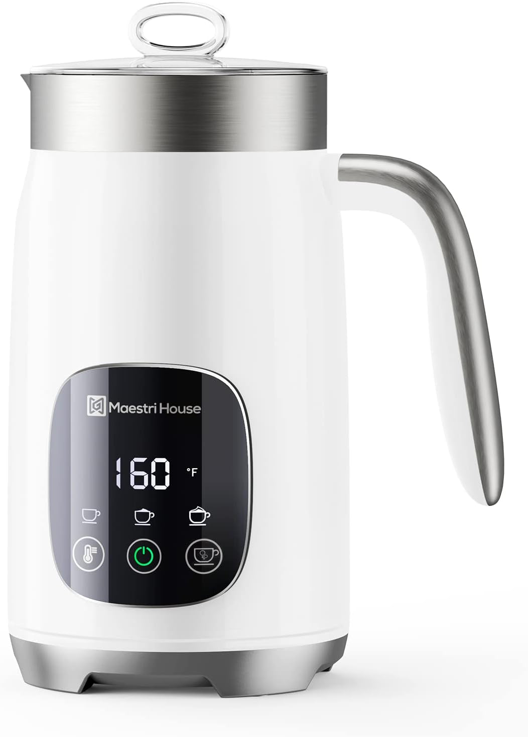 14OZ Basicfro 400 Milk Frother and Steamer