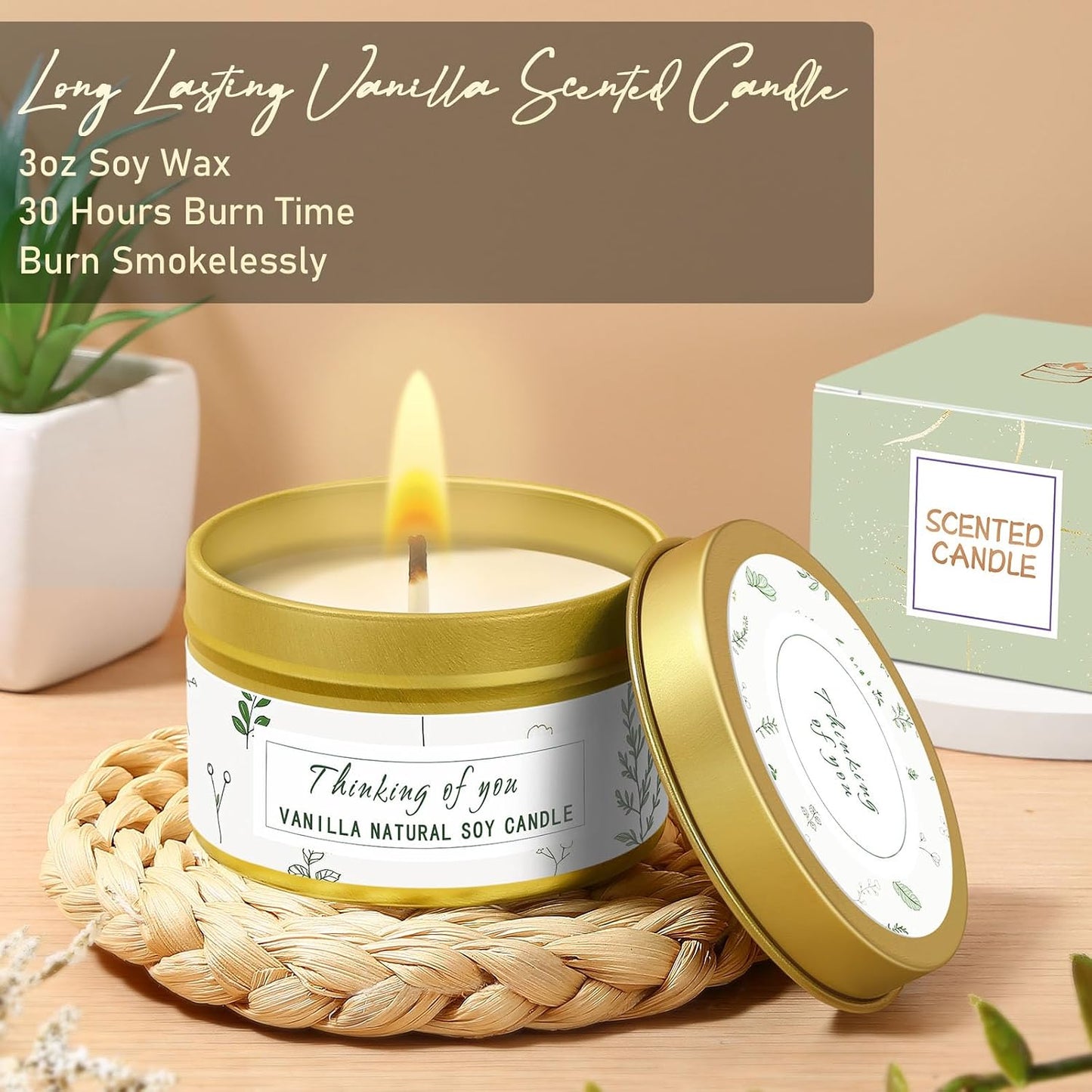 Birthday Gifts for Women Self Care Spa Gift Baskets for Women, Get Well Soon Gift Baskets Thinking of You Relaxation Stress Relief Care Package