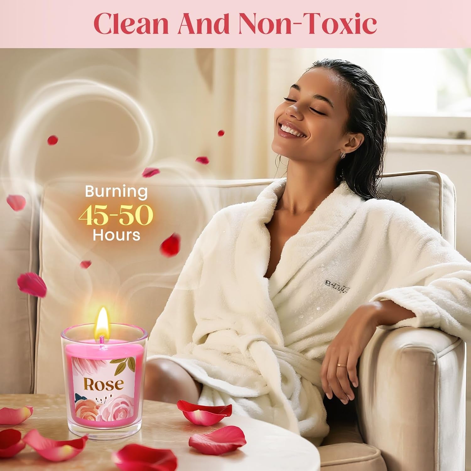 Birthday Gifts for Women, Self Care Spa & Bath Relaxation Gift Set