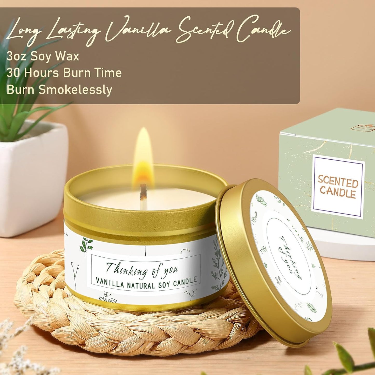 Birthday Gifts for Women Self Care Spa Gift Baskets for Women, Get Well Soon Gift Baskets Thinking of You Relaxation Stress Relief Care Package