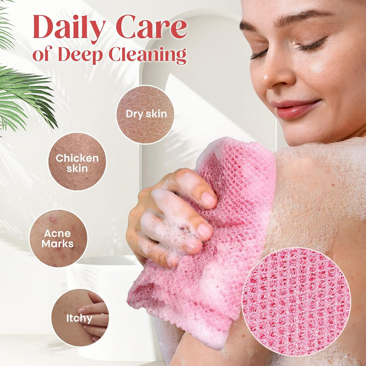 Birthday Gifts for Women, Self Care Spa & Bath Relaxation Gift Set